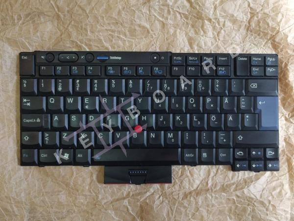 Клавіатура до ноутбука Lenovo Thinkpad T430S
